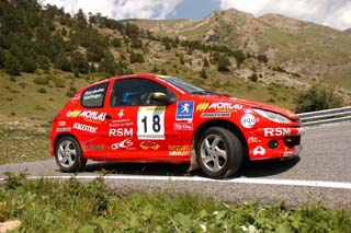 Els dos pilots de Monlau Competición no van poder sumar cap punt a Andorra