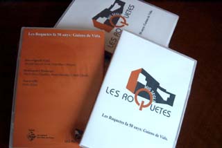 L'Ajuntament de Sant Pere de Ribes ha editat un centenar de còpies del DVD