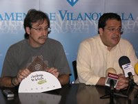 Josep Tomàs Álvaro i Joan Ignasi Elena.