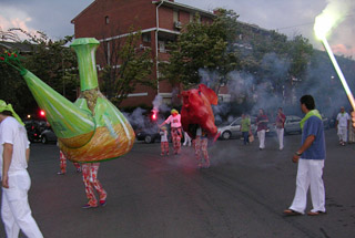 Cercavila de presentació de la nova imatge