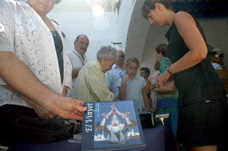 El llibre es va presentar durant la festa major del Vinyet de Sitges. fdg/rita lamsdorff