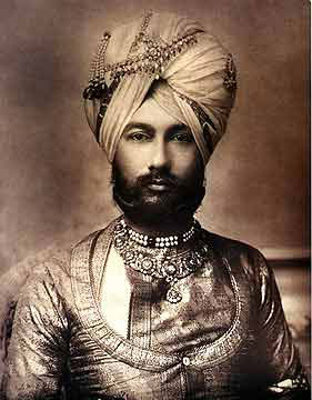 Maharaja Balbir Singh of Faridkot 1870-1906