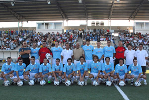 Plantilla del CF. Vilanova 2006-2007. fdg/miquel vall