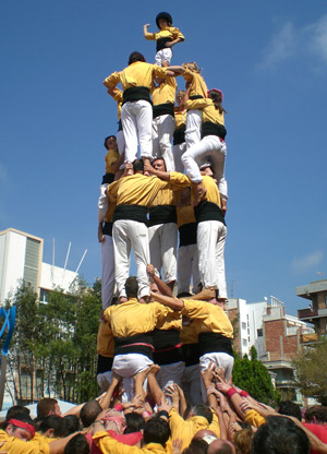 4d7 amb agulla dels Bordegassos a Badalona