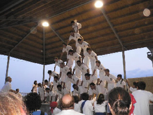 Els Falcons de Llorenç del Penedès a la Trobada