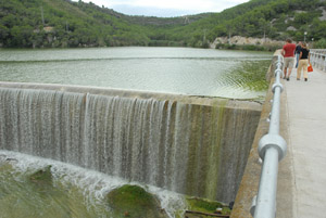 Es programa també una visita al l'embassament del riu Foix