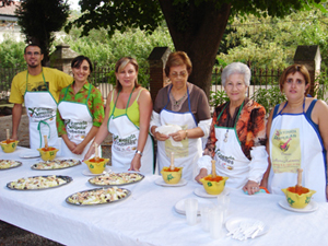 Els xatonàires que van fer la demostració a Arles