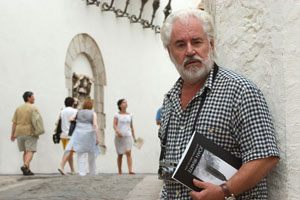 Joan Iriarte, un dels autors del llibre. fdg/c. castro
