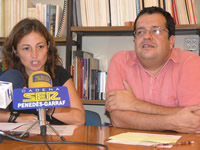 Míriam Espinàs i Joan Ignasi Elena.