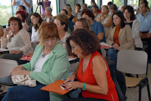 Jornades de debat sobre l'equitat al Molí de Mar. fdg/c. castro