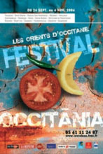 Cartell promocional del Festivial d'Occitània