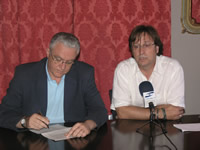 Rafael Roig i Tomàs Álvaro.