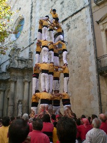 Cinc de set dels Bordegassos. foto/ Maite Gomà
