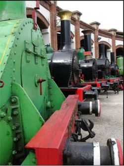 El Museu del Ferrocarril aspira a ser un fòrum dintercanvi i dactuació de la ciutadania. fdg/ carles castro