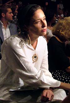 Paola Dominguín utiliza a sus más de 40 años, una talla 36.