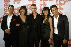 Noticia de la semana: Campoy y su equipo se estrenan el miércoles en Cuatro.