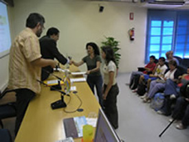 Hi eren representades les escoles,instituts i llars d'infants de VNG