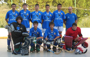 Els Juvenils del C. P. Vilanova en clar ascens de resultats van guanyar l'Olesa per 6 -1 al seu camp