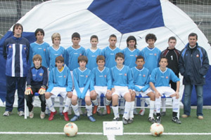 Equip Infantil A ( Primera Divisió Grup 7 ) Temporada 2006-2007