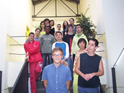 Imatge de grup dels participants