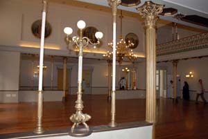 Interior reformat d'una de les sales del edifici del Foment. fdg/miquel vall