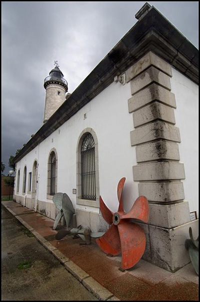 Fotografia del Far de Vilanova de Joan Ubide