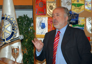 Antoni Fernández Teixidó, antic Conseller de Treball, Indústria, Comerç i Turisme en lúltim govern de CIU