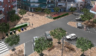 Imatge virtual del projecte de vianalització.