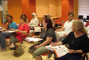 Imatge del curs realitzat al Consell Comarcal del Garraf