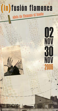 (in)FUSIÓN FLAMENCA, del 2 al 30 de novembre