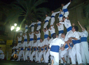 Focking de 8 puntes dels Falcons de Vilanova. foto/marc pinyol