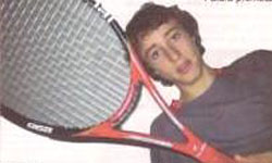 El jugador de Vilanova a quarts de final del Cutman International Tennis