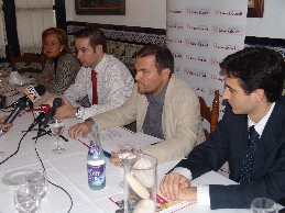 Imatge de la presentació dels premis a Sitges.