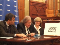 Presentació del projecte del Museu dArt Contemporani de la Fundació Stämpfli.