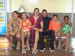 Carolina Ramia, Laura Carcelén, Raquel Durán, Sergi Ramia, Raquel Cano i Karina Sánchez