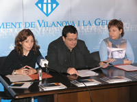 Presentació del protocol d'accions contra la violència de gènere.