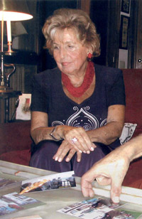 Rosa Montané a casa seva