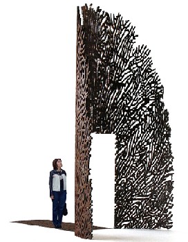 Juan José Novella és l'autor de l'escultura que s'instal·larà a la plaça de les Casernes