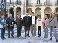 Imatge dels responsables del programa Ara'munt