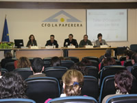 La majoria de participants del curs 