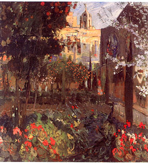 Jardi de la casa de Joaquim Mir