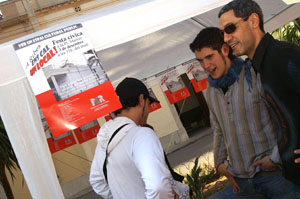 Més de 18 entitats es van voler sumar a la festa reivindicativa. fdg/marcel fabra