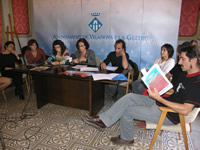 Imatge de la presentació de 'Clan Babel'.