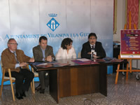 Presentació del Campionat d'Espanya de bàsquet del Circuit Sub-20