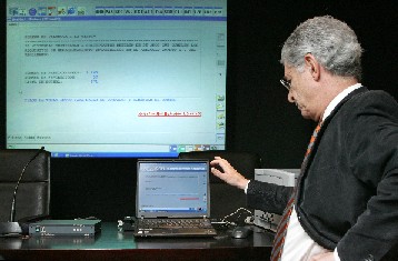 Sorteig dels pisos de la Caixa a Vilanova.