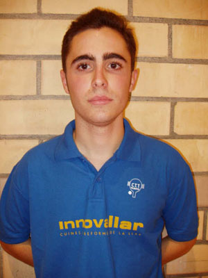Albert Soler al zonal de Plaja d'Aro