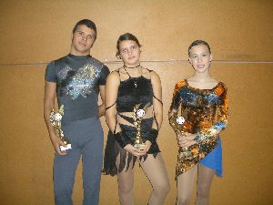 Sergi Ramia, Carolina Ramia i Laura Carcelén