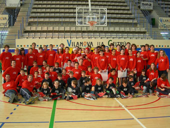 Foto de familia de tots els participants del Campus