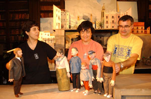 Els components del Grup de Teatre l'Estaquirot. fdg/c. castro