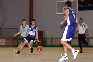 Els homes de Xavi Villanueva tornen a guanyar. fdg/marcel fabra